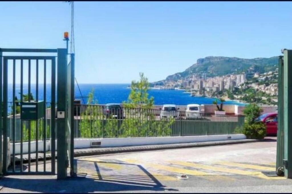 Grand Bleu, Appartamento Vista Mare E Monaco Рокебрюн — Кап-Мартен Экстерьер фото